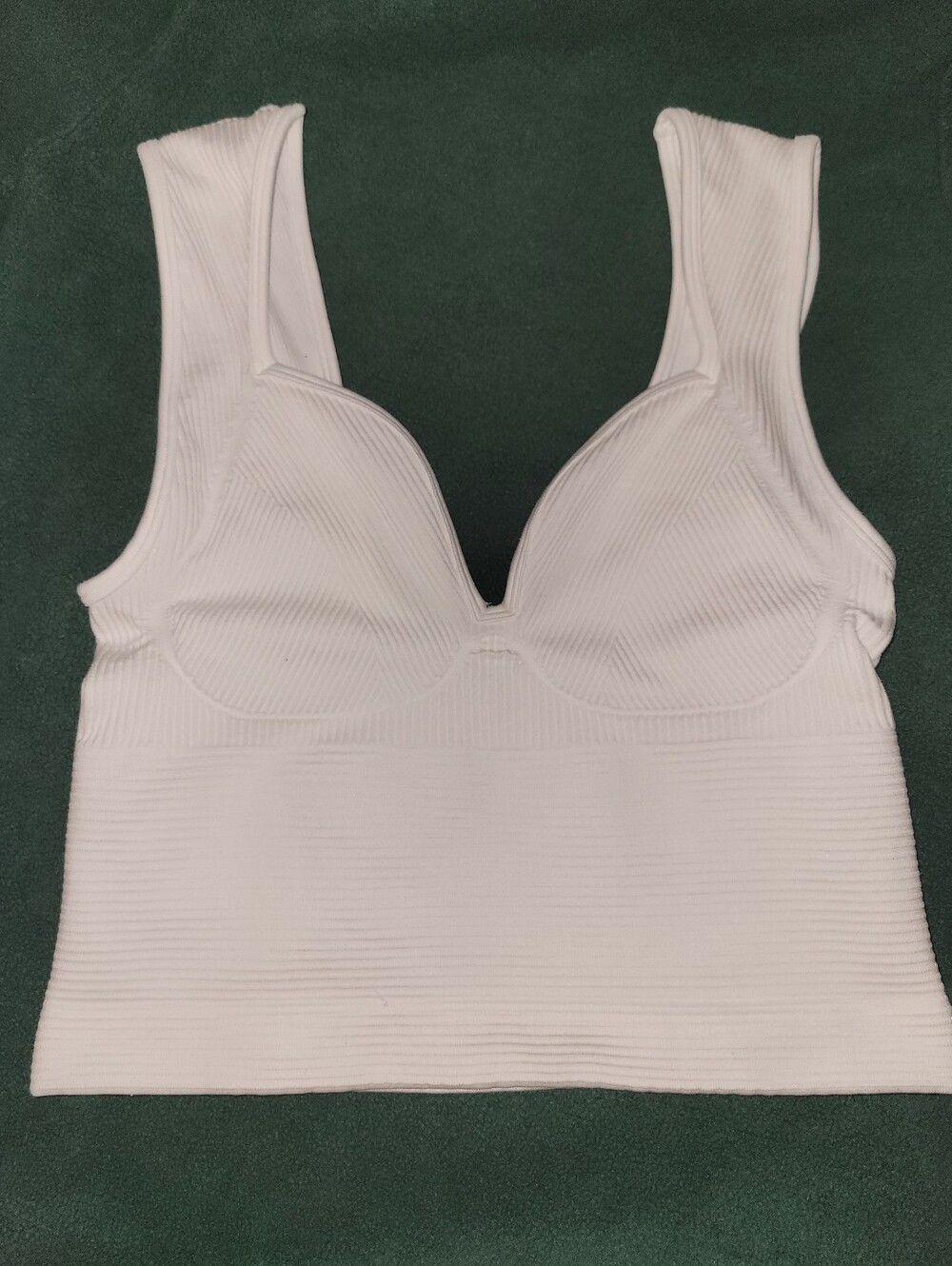 Free People Movement Perfectly Plaited V-Neck Tank